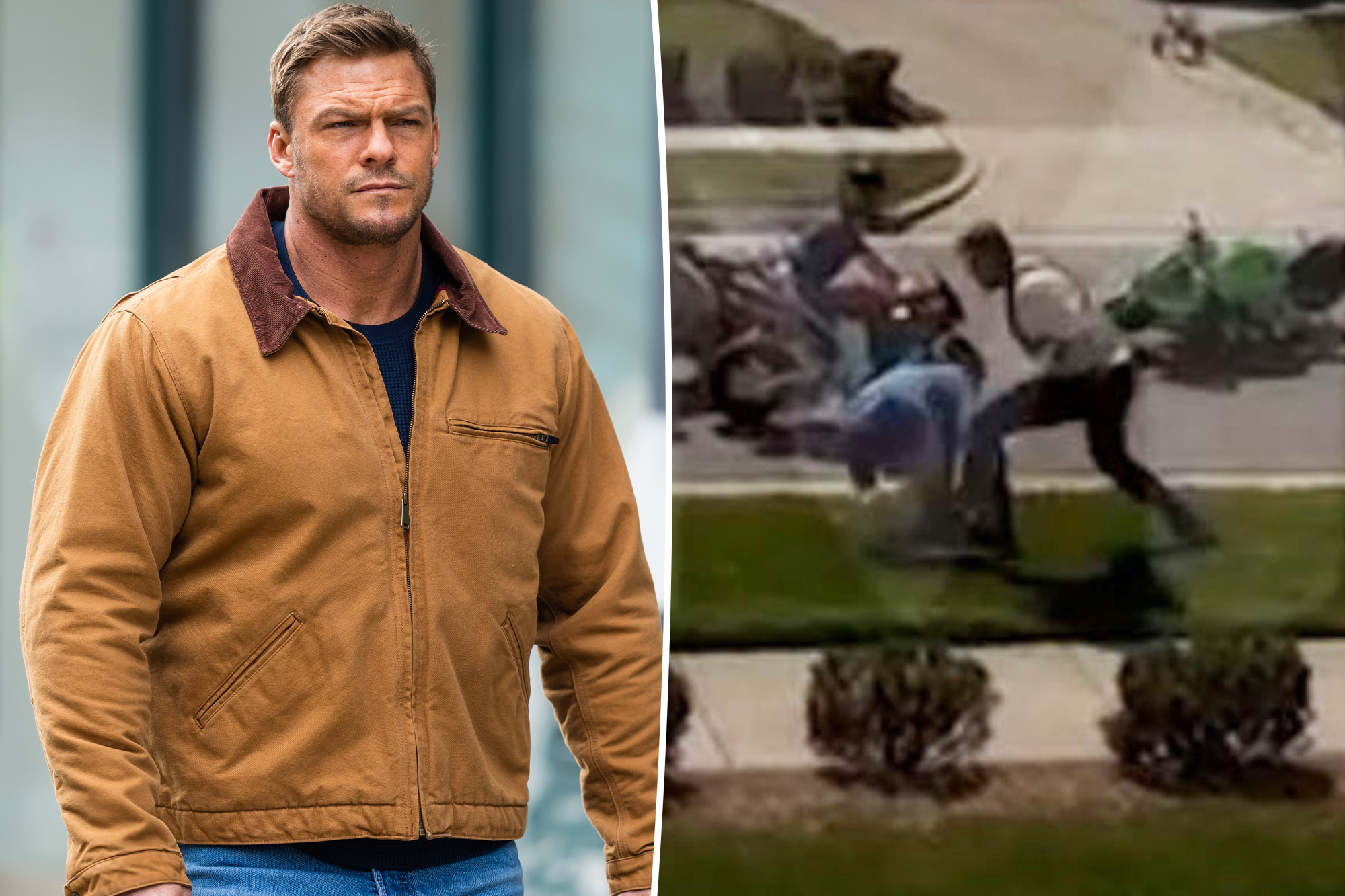 Did Alan Ritchson Threaten His Neighbor? Motorcycle Confrontation Explained