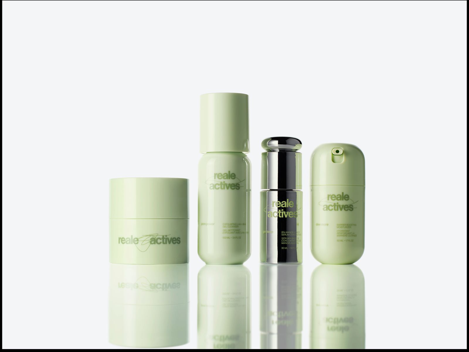 Alix Earle Wants to Make Acne "Sexy and Hot" | Reale Actives Skin-Care Launch Details