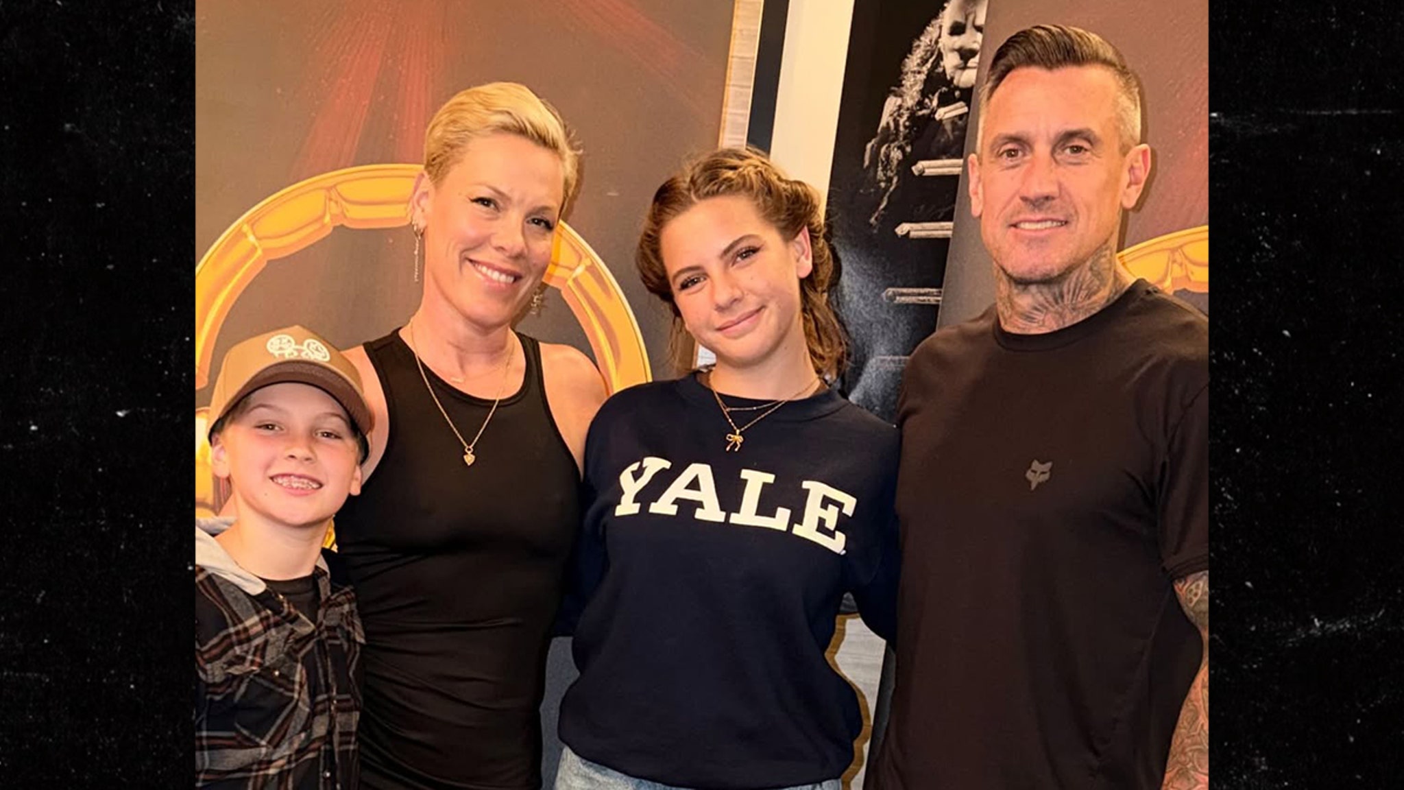Pink and Carey Hart’s Family Broadway Night Amidst Divorce Rumors