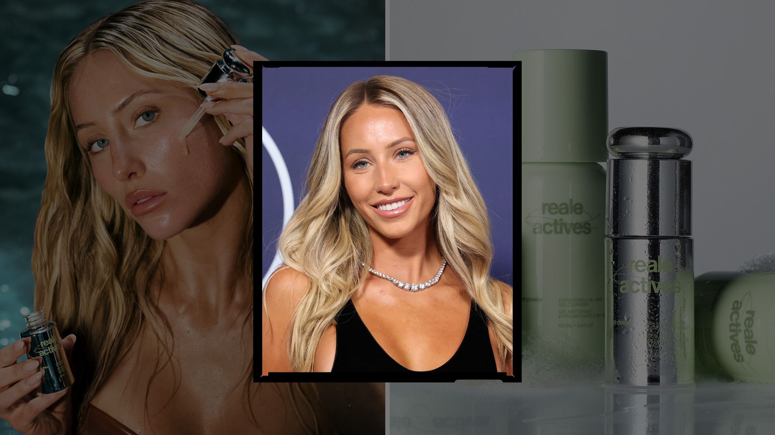 Alix Earle Wants to Make Acne "Sexy and Hot" | Reale Actives Skin-Care Launch Details