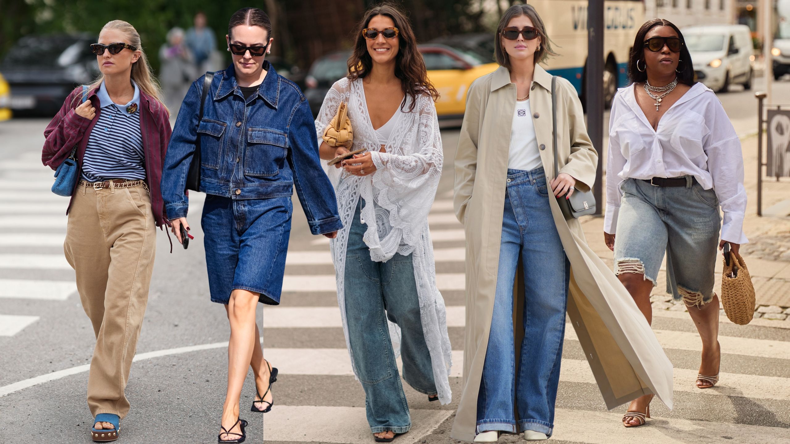 6 Minimalist Outfits to Nail Spring’s Denim Trends