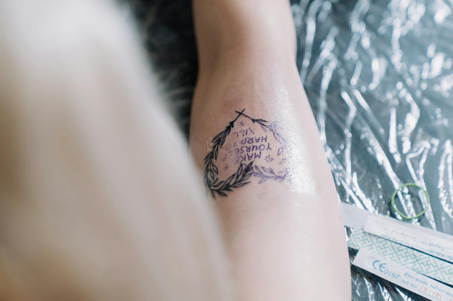 Why Anxiety Tattoos Are Transforming Self-Care Right Now