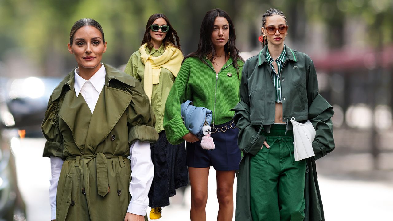 What Color Goes With Green? Glamour’s Styling Ideas Reviewed