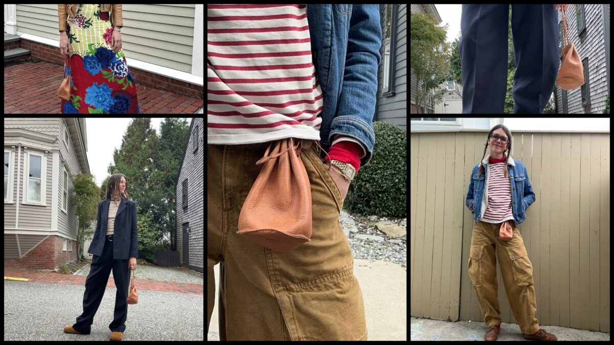 3 Ways I Styled My ‘Silly Little Pouch’ for Real Life