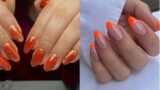 Why Aperol Spritz Nails Are 2026’s Hottest Summer Mani Trend