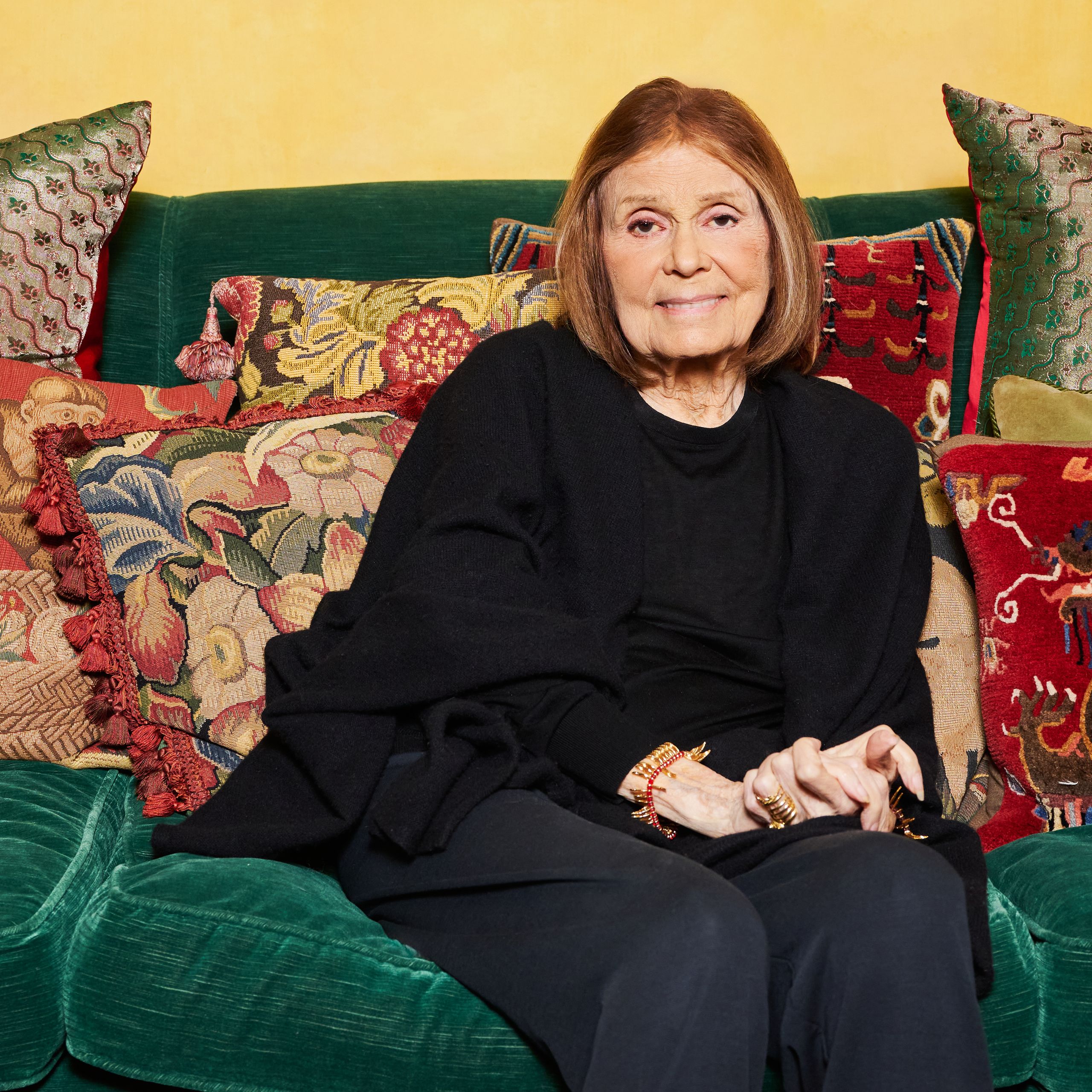 Gloria Steinem Is Selling Rare Pieces From Her Personal Archive—Here’s How to Shop