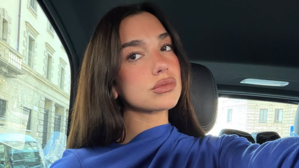 Dua Lipa’s Cobalt Blue Look Is Redefining Boho-Chic for 2026