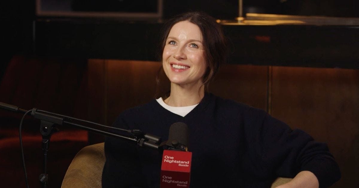 Caitriona Balfe’s Honest Take on Motherhood Will Stay With You