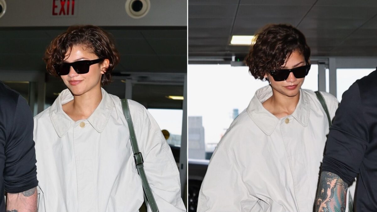 Zendaya’s Spring Airport Look Is Pure It-Girl Genius