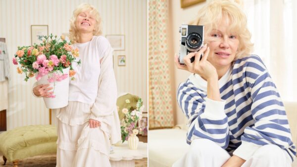 Pamela Anderson’s Aerie Campaign Is a Bold Rebuke to AI in Fashion