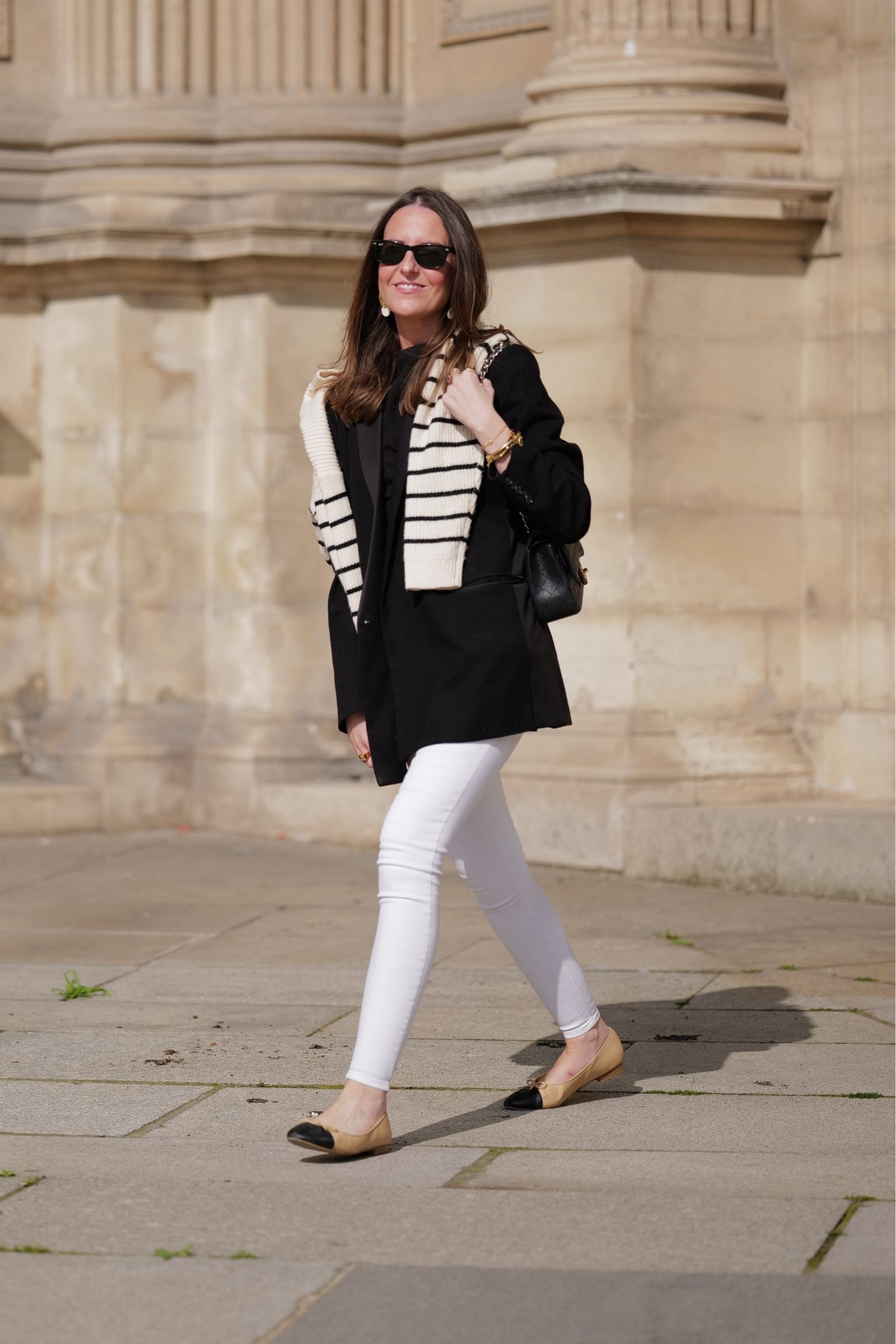 White Skinny Jeans Are Surprisingly Chic—if You Wear Them With These Shoes